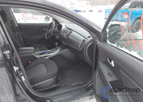 2015 Kia Sportage Lx from USA, damaged, VIN KNDPBCAC2F7738742